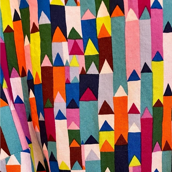 Retrolicious Colored Pencils Dress - Picture 3 of 5